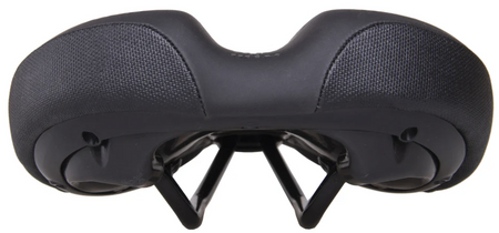 Siodło siodełko rowerowe WTB Comfort Steel Wide 270x174 unisex