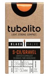Dętka Tubolito S-Tubo CX/Gravel 28'' SV60 presta 60 mm black - czarny wentyl