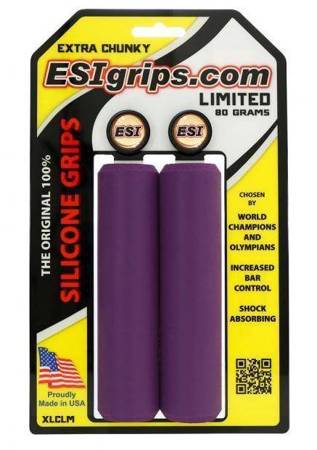 Chwyty ESI GRIPS Extra Chunky purple