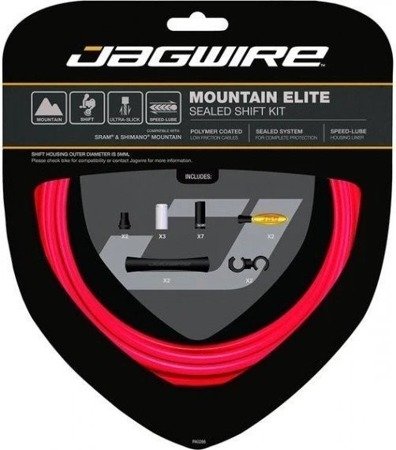 Linki przerzutek z pance Jagwire Mountain Elite Sealed