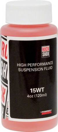 Rock Shox olej do amortyzatorów HIGH PERFORMANCE 15WT 120ml 