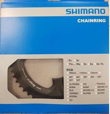 Tarcza mechanizmu Shimano FC-4700 50T 10s Tiagra